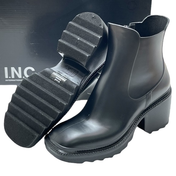 I.N.C. Eadin Womens Ankle Rain Boots Size 8M - Picture 14 of 14